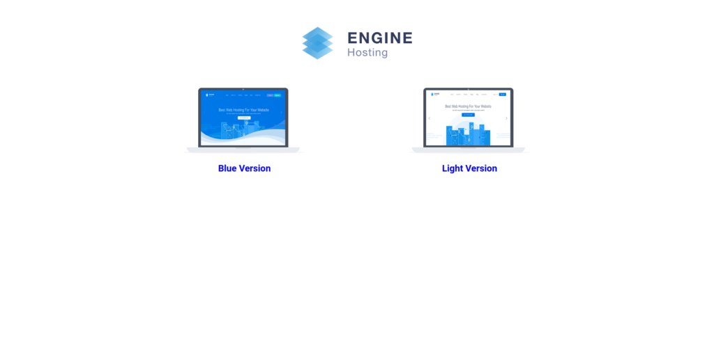 Detail Engine Hosting Html Template Nomer 18