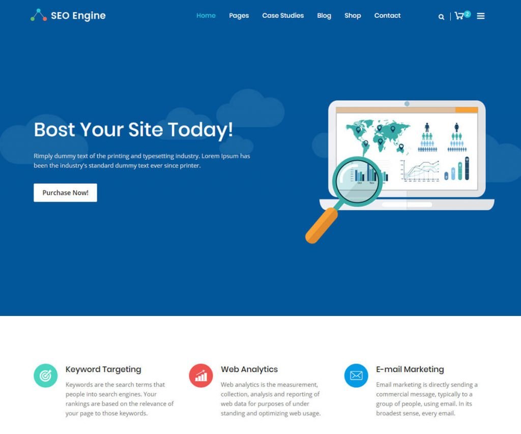 Detail Engine Hosting Html Template Nomer 40