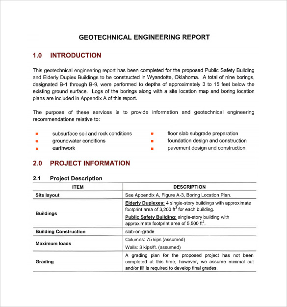 Engineering Report Template - KibrisPDR