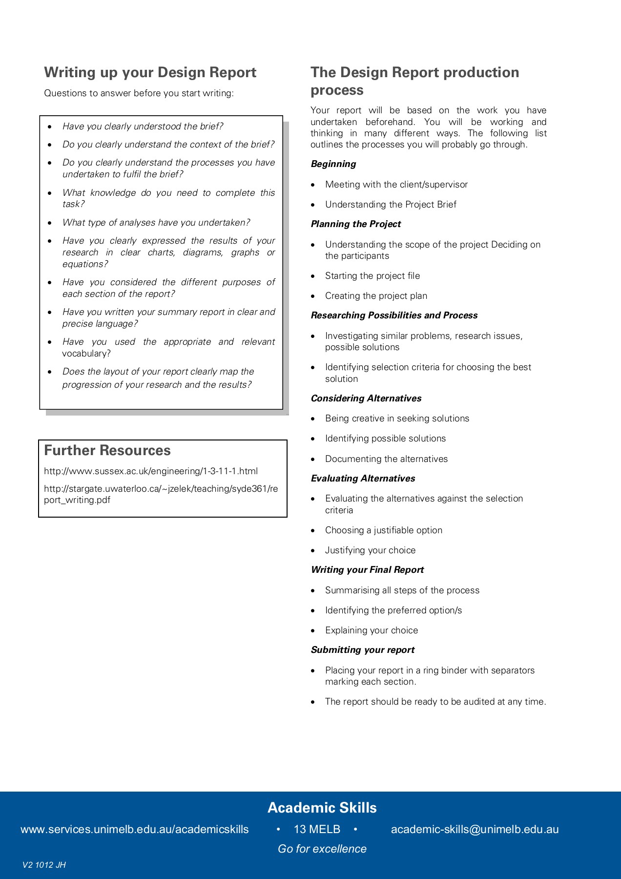 Detail Engineering Report Template Nomer 20