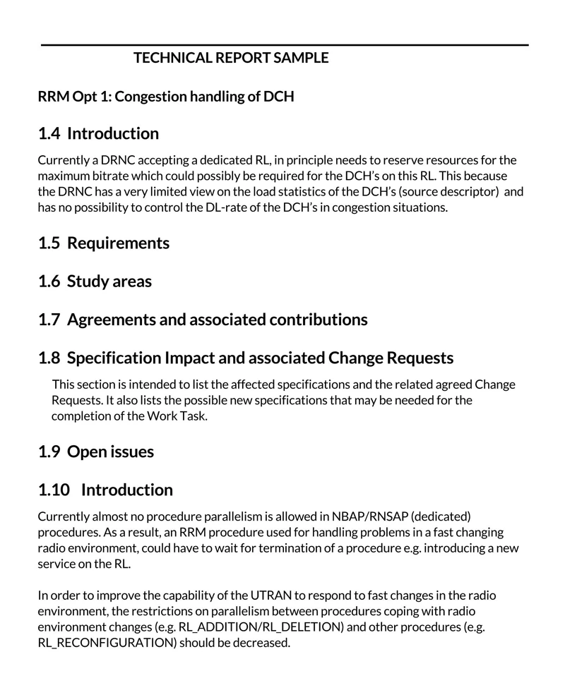 Detail Engineering Report Template Nomer 21