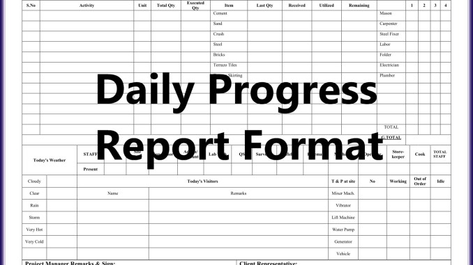 Detail Engineering Report Template Nomer 34