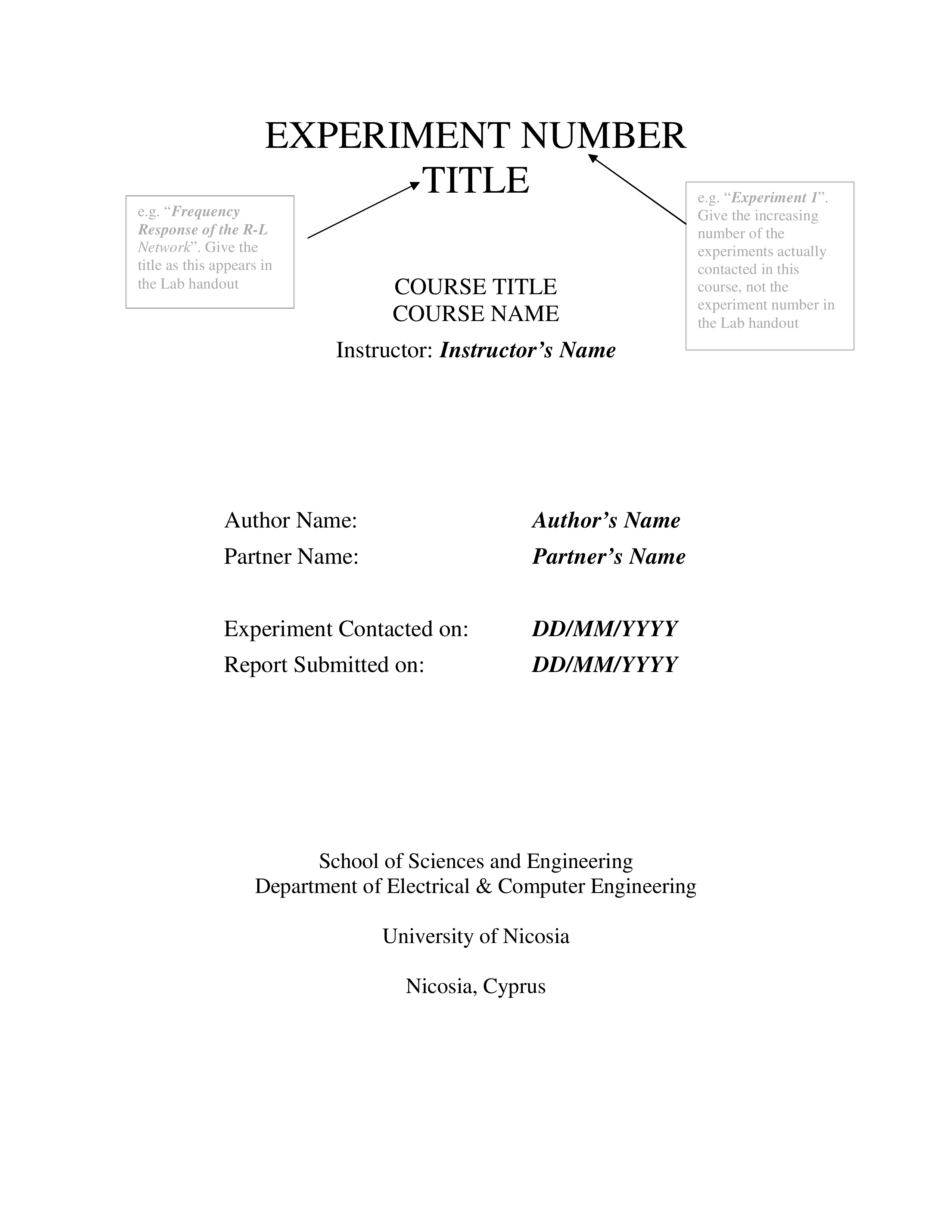 Detail Engineering Report Template Nomer 35