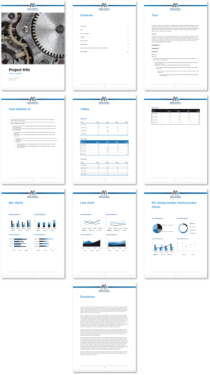 Detail Engineering Report Template Nomer 41