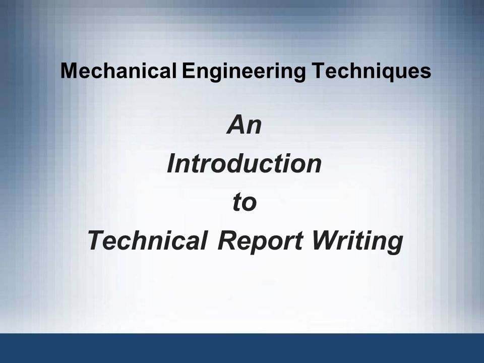 Detail Engineering Report Template Nomer 44