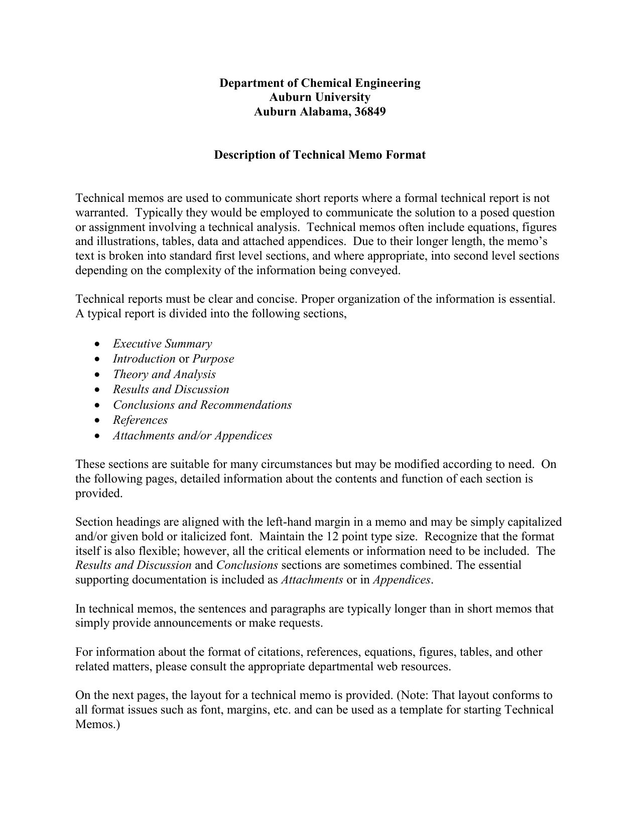Detail Engineering Report Template Nomer 45