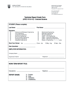 Detail Engineering Report Template Nomer 49