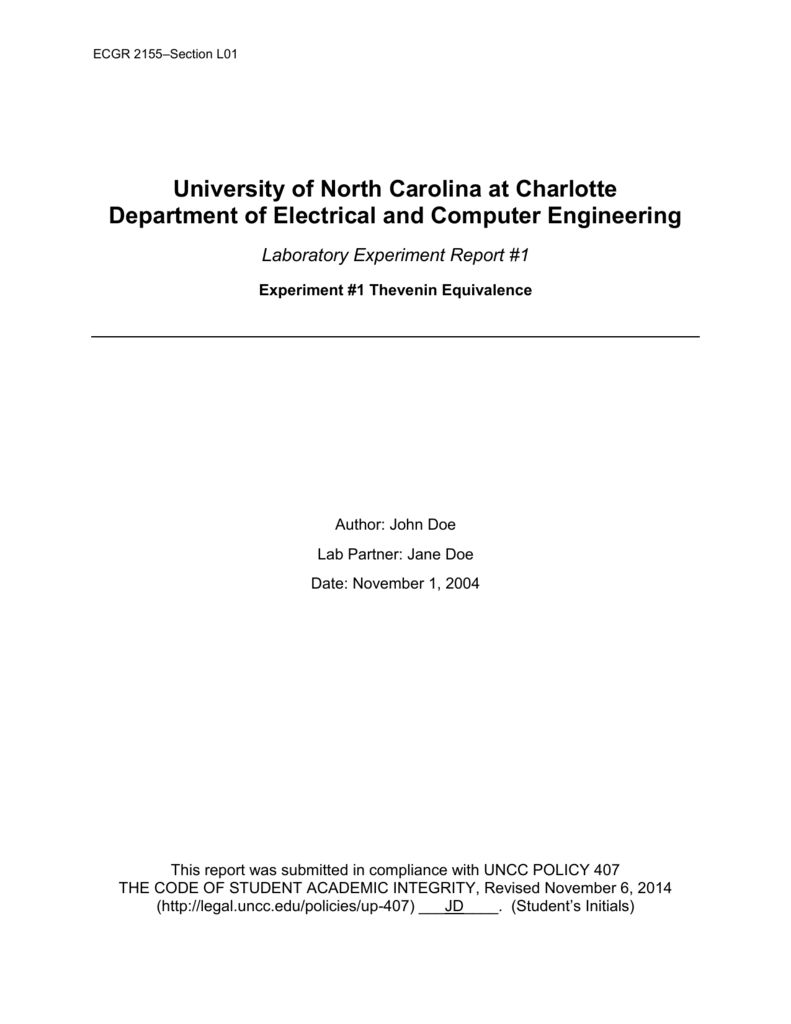 Detail Engineering Report Template Nomer 50