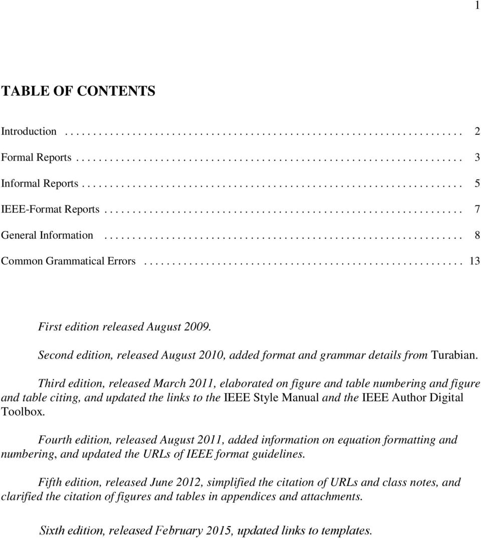 Detail Engineering Report Template Nomer 51