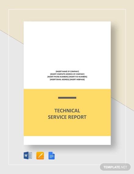 Detail Engineering Report Template Nomer 53
