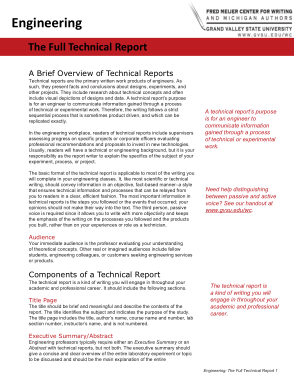 Detail Engineering Report Template Nomer 56