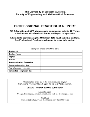 Detail Engineering Report Template Nomer 9