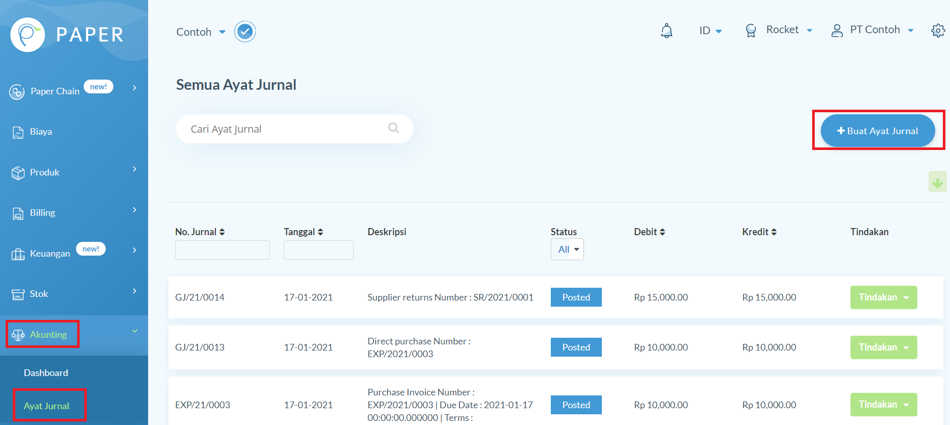 Detail Entri Jurnal Adalah Nomer 3