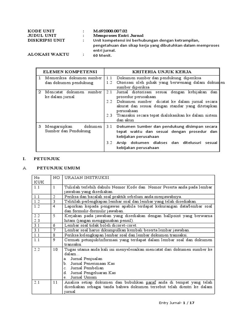 Detail Entri Jurnal Adalah Nomer 18