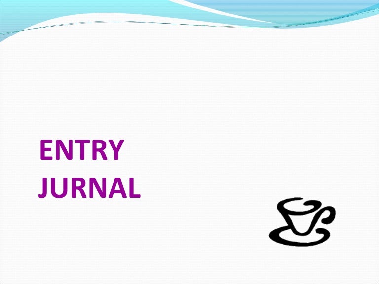 Detail Entri Jurnal Adalah Nomer 41
