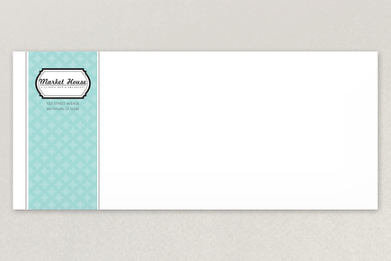 Detail Envelope Design Template Nomer 12