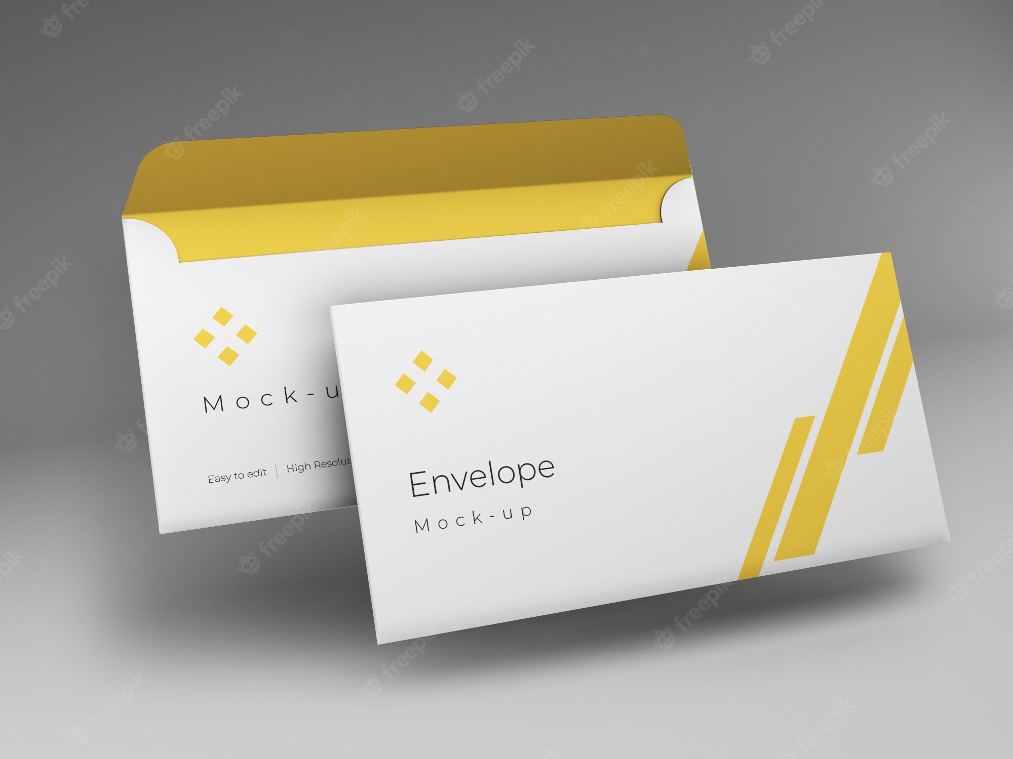 Detail Envelope Design Template Nomer 19