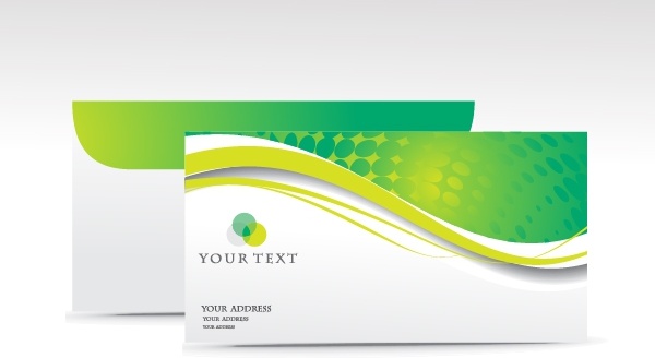 Detail Envelope Design Template Nomer 23