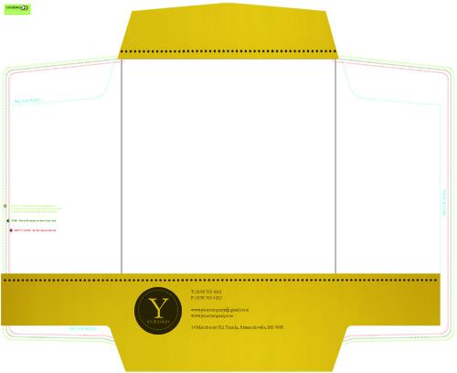 Detail Envelope Design Template Nomer 25