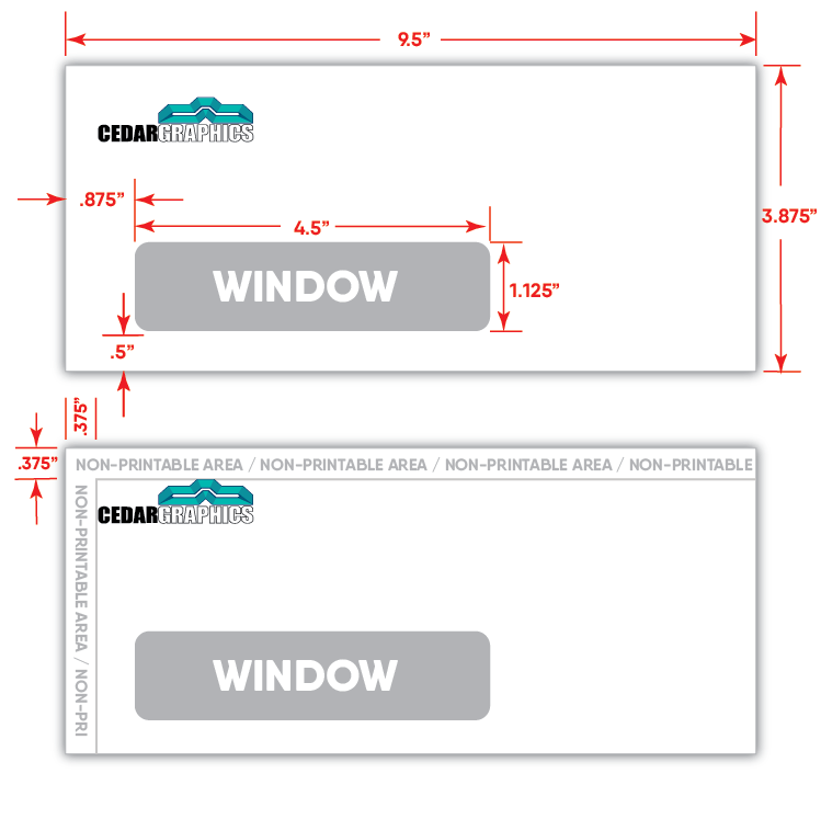 Detail Envelope Design Template Nomer 29