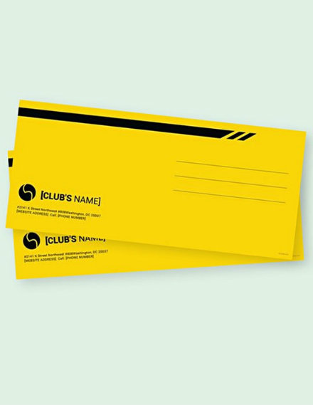 Detail Envelope Design Template Nomer 34