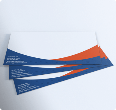 Detail Envelope Design Template Nomer 9