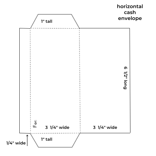 Detail Envelope Diy Template Nomer 14