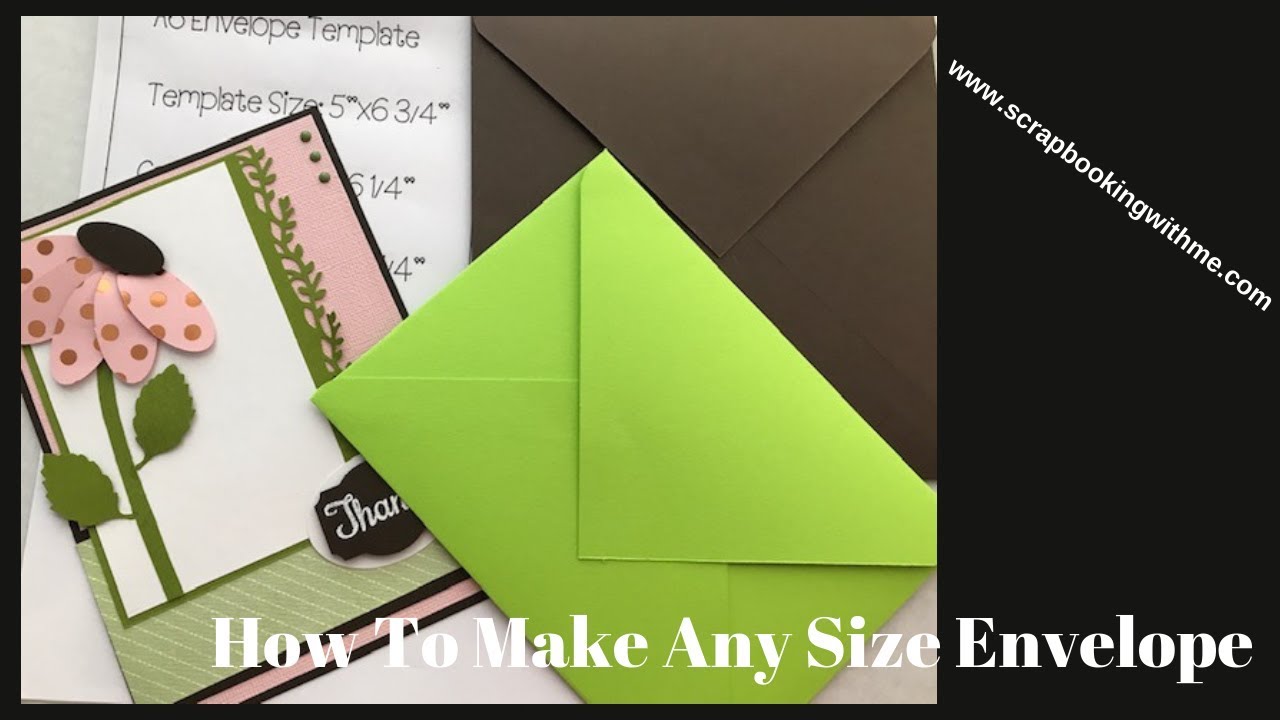 Detail Envelope Diy Template Nomer 15