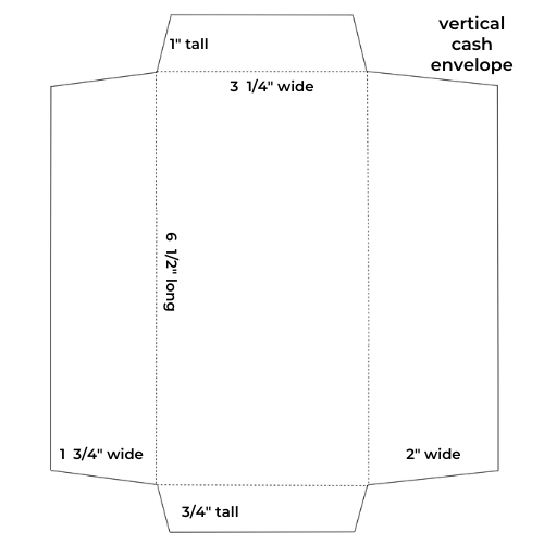 Detail Envelope Diy Template Nomer 20