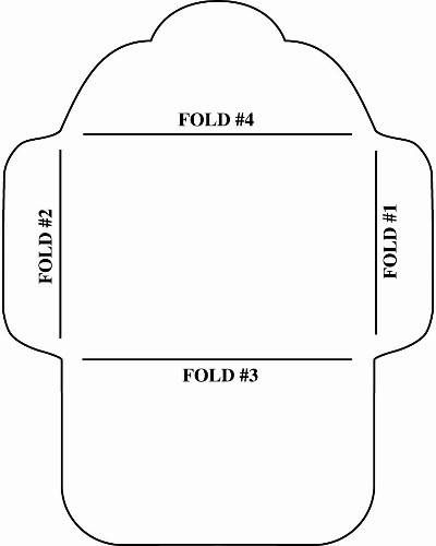 Detail Envelope Diy Template Nomer 37