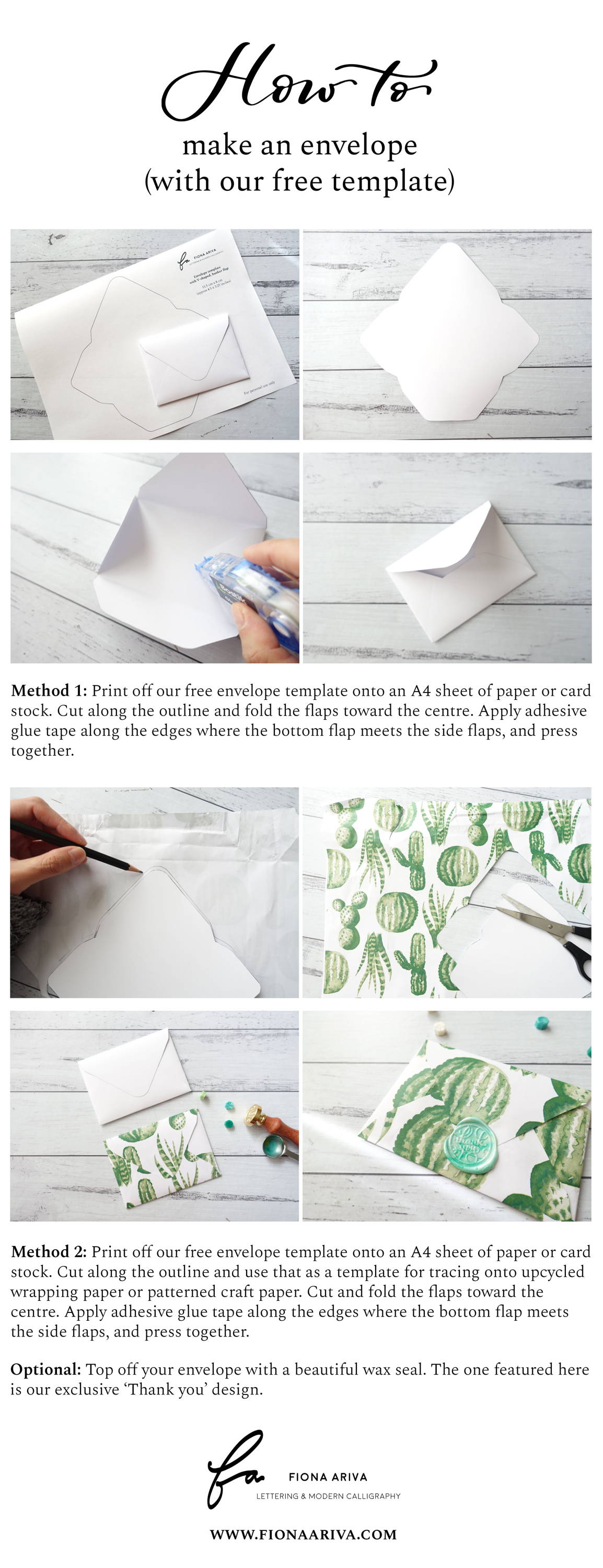 Detail Envelope Diy Template Nomer 43