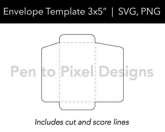 Detail Envelope Diy Template Nomer 49