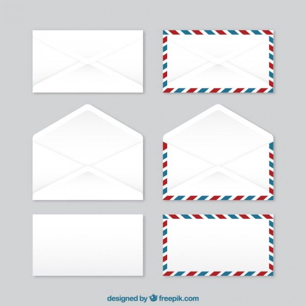 Detail Envelope Template Freepik Nomer 26