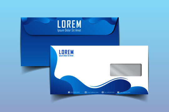 Detail Envelope Template Freepik Nomer 29