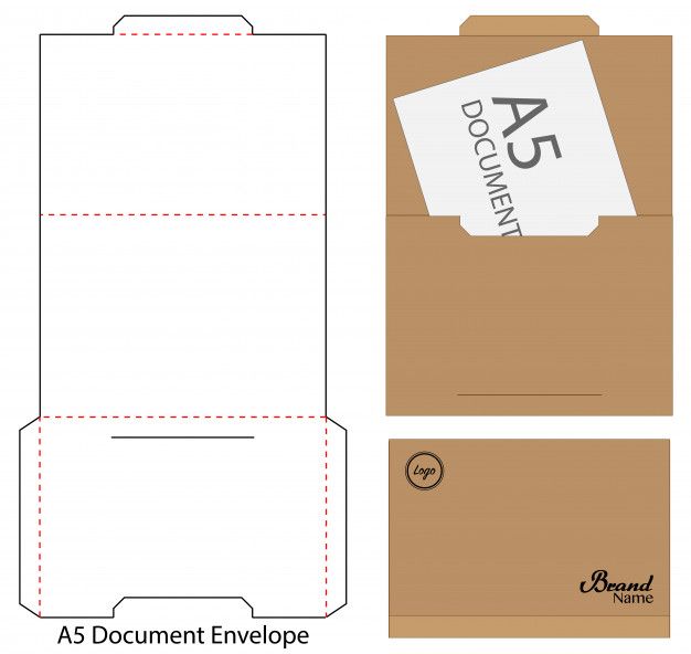Detail Envelope Template Freepik Nomer 7