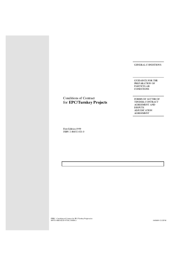 Detail Epc Contract Template Koleksi Nomer 7