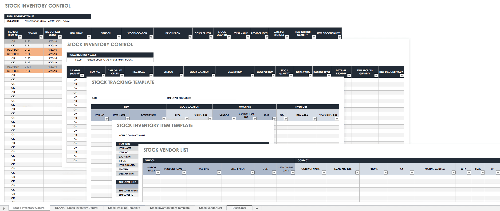 Detail Equipment List Excel Template Nomer 23