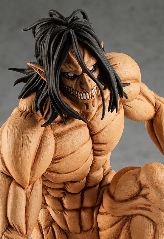 Detail Eren Jaeger Titan Form Nomer 25