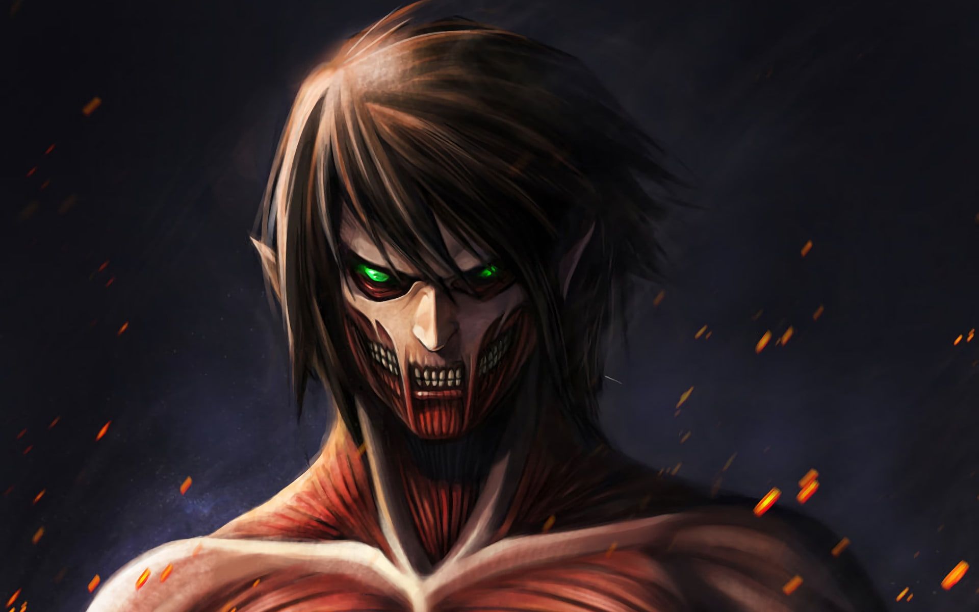 Download Eren Titan Wallpaper Nomer 15