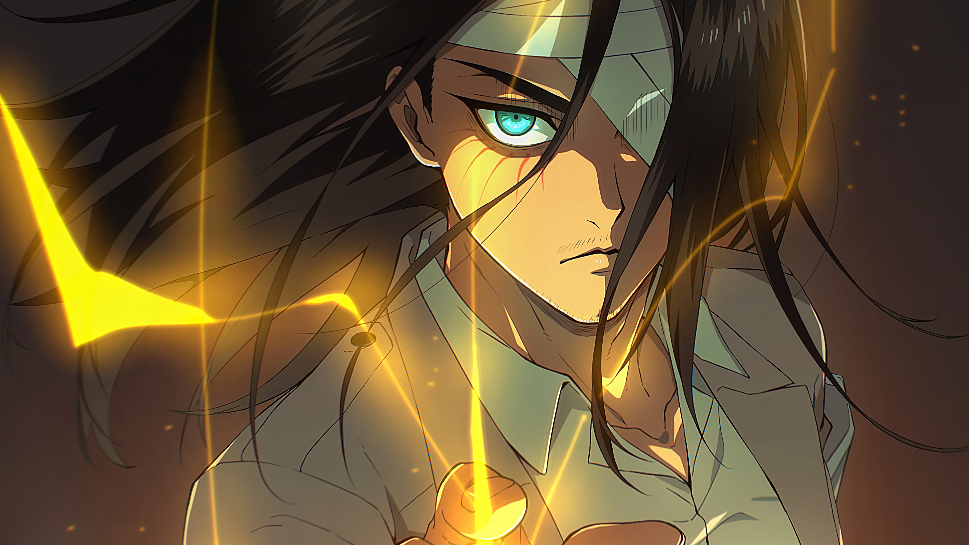 Detail Eren Titan Wallpaper Nomer 17