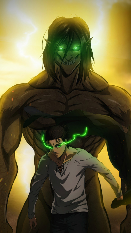 Detail Eren Titan Wallpaper Nomer 18