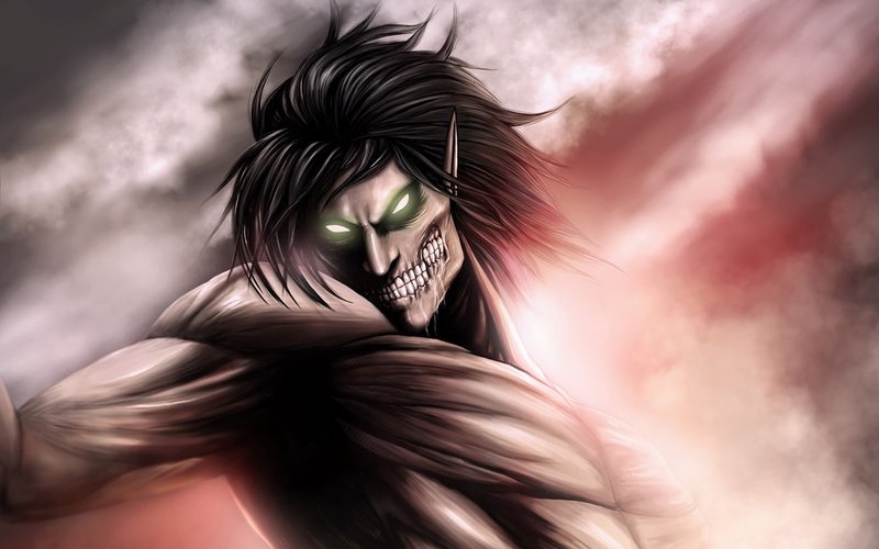 Detail Eren Titan Wallpaper Nomer 19