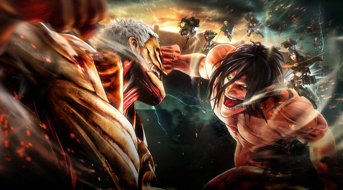 Download Eren Titan Wallpaper Nomer 25