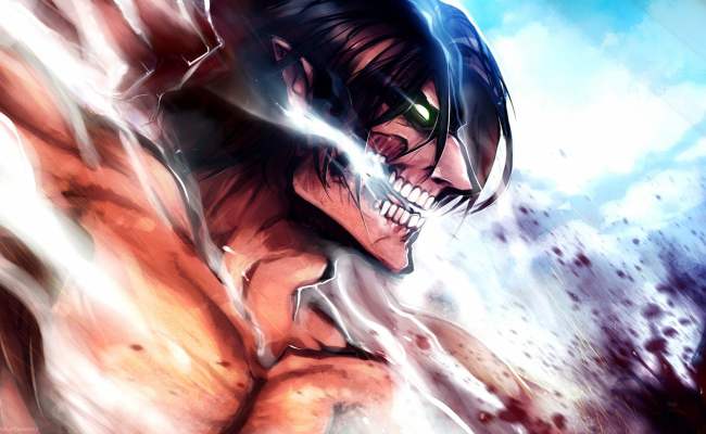 Detail Eren Titan Wallpaper Nomer 31