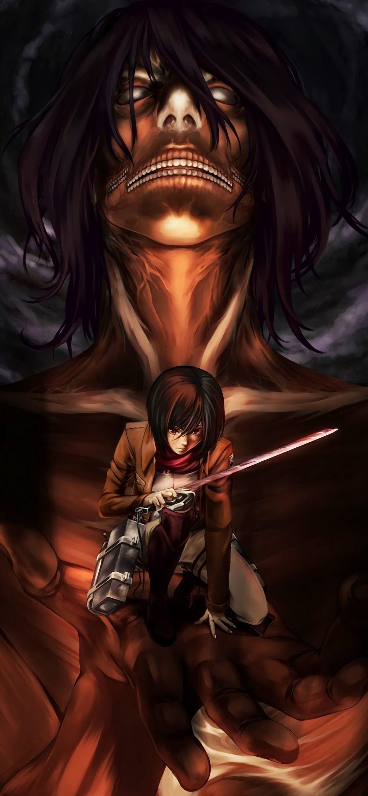 Detail Eren Titan Wallpaper Nomer 35