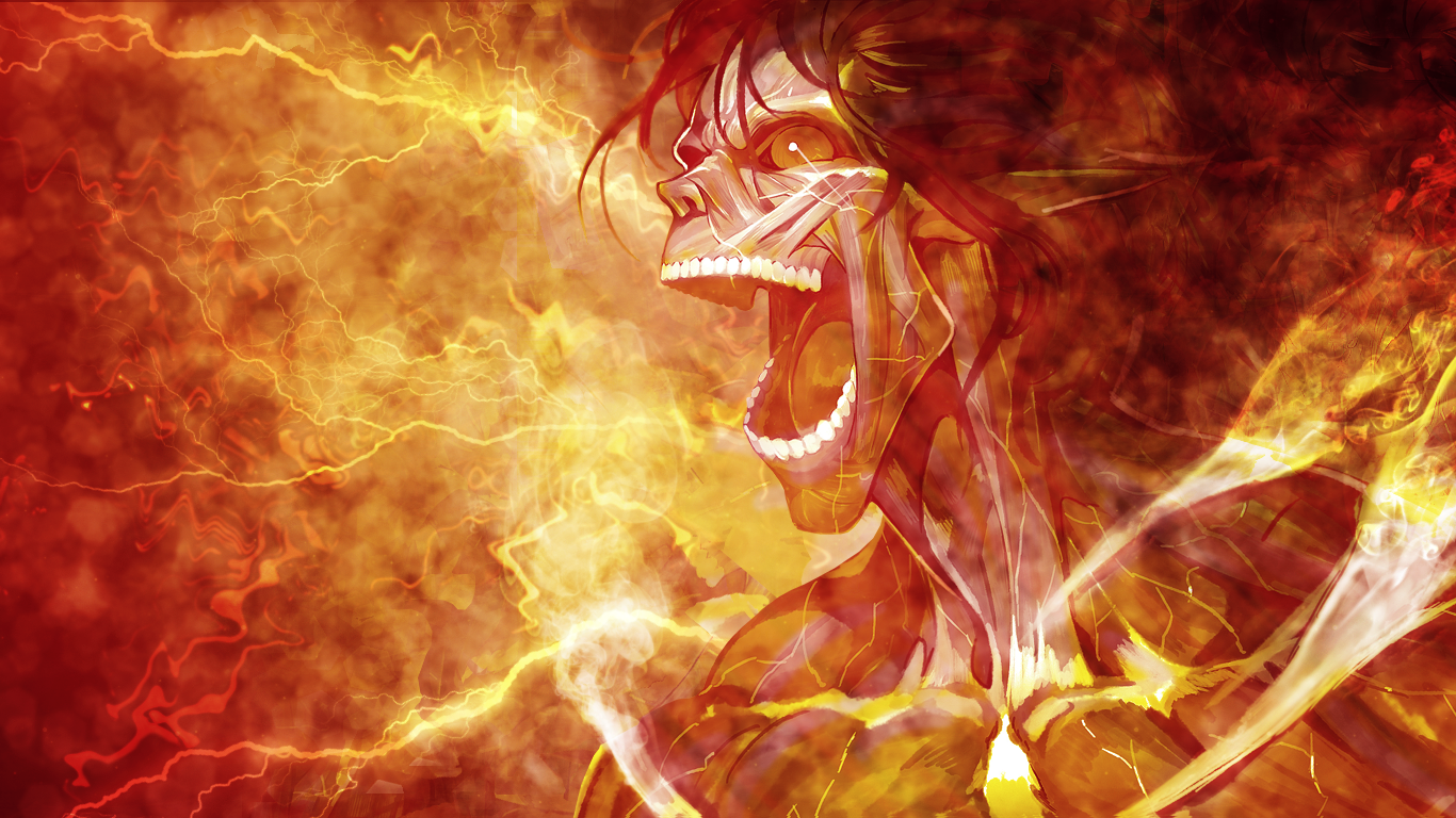 Download Eren Titan Wallpaper Nomer 37