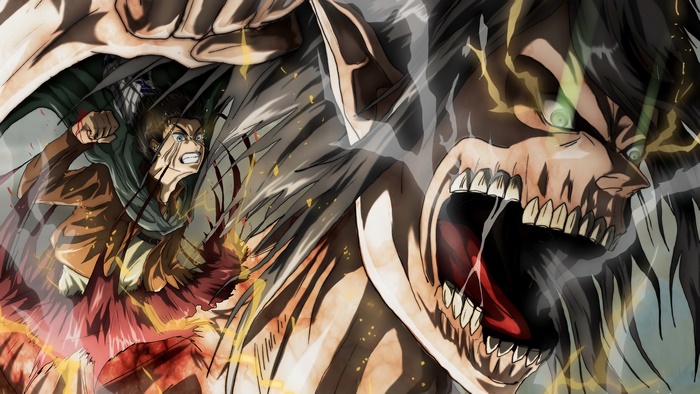 Download Eren Titan Wallpaper Nomer 39