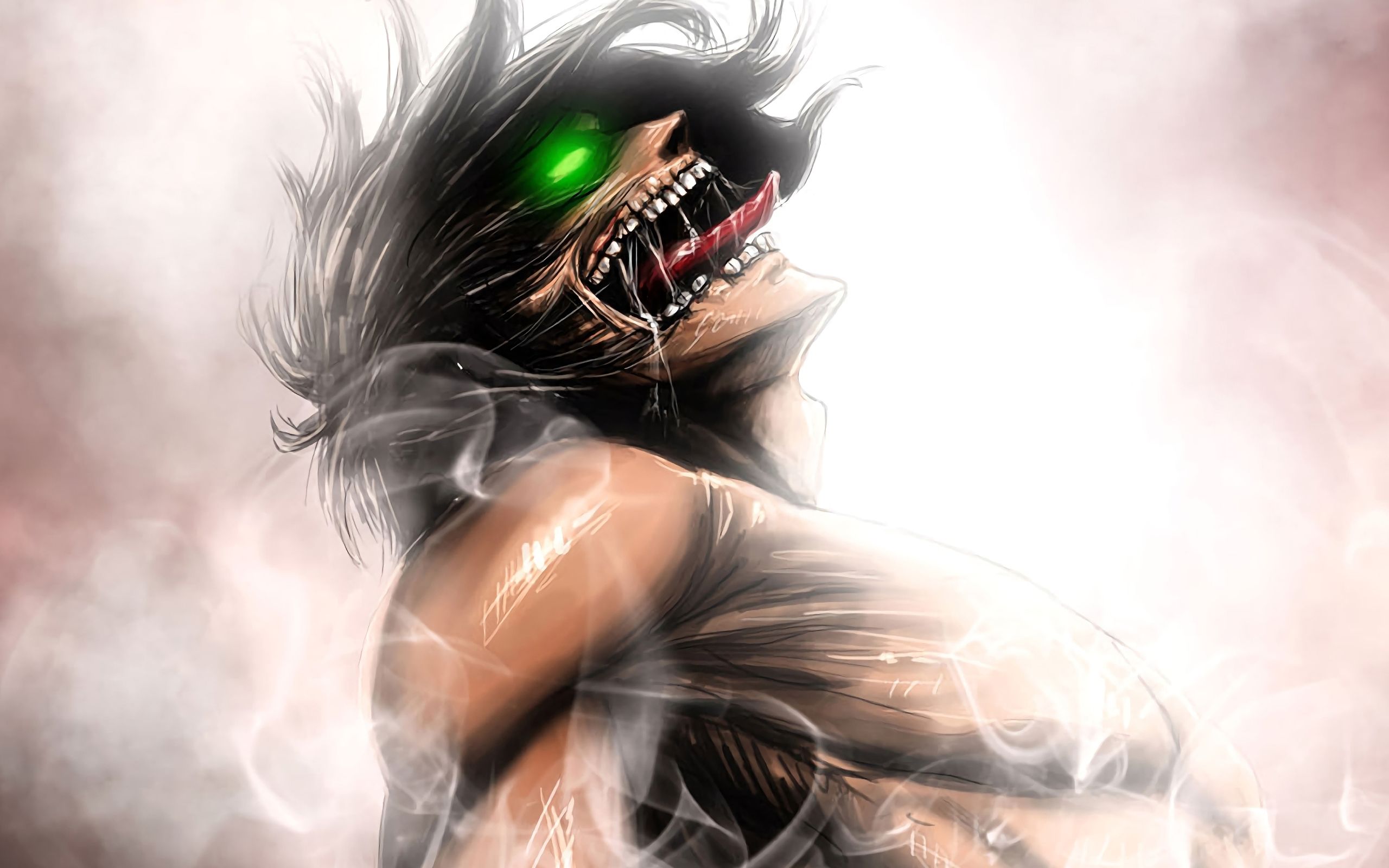 Detail Eren Titan Wallpaper Nomer 6