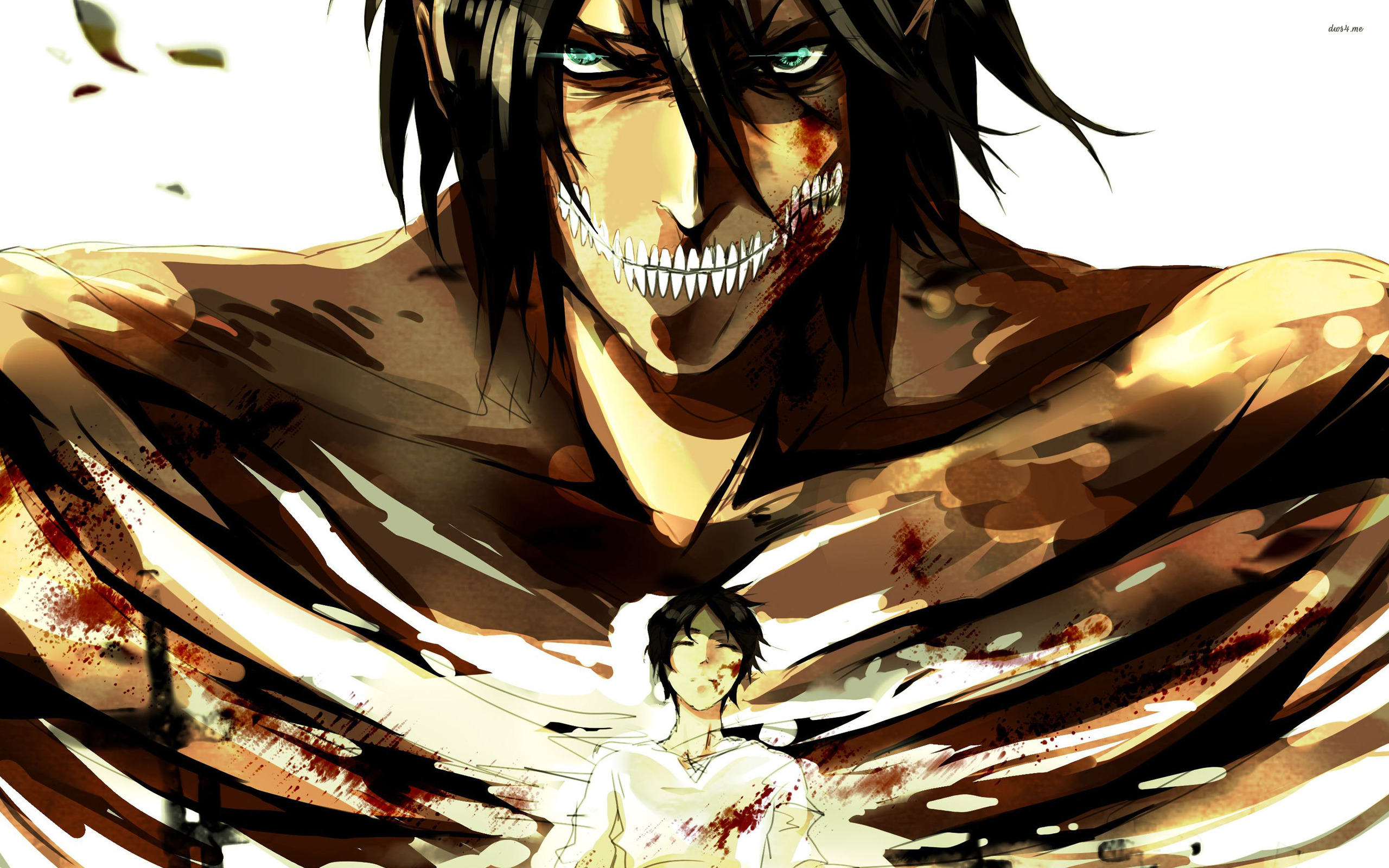 Detail Eren Titan Wallpaper Nomer 8