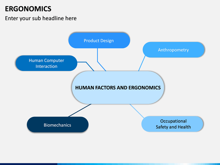 Detail Ergonomics Powerpoint Template Nomer 21